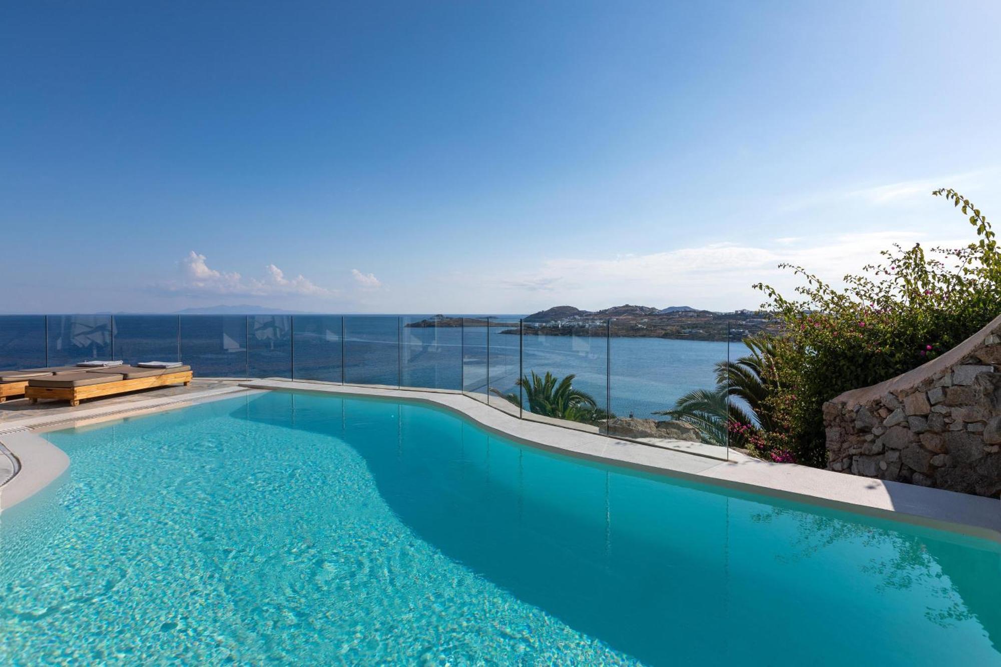 Santa Marina, A Luxury Collection Resort, Mykonos Ornos  Exterior foto
